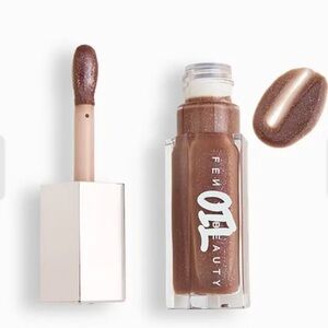 FENTY BEAUTY Gloss Bomb Oil Lip Oil N Gloss in Rose Amber (sparkling taupe brown